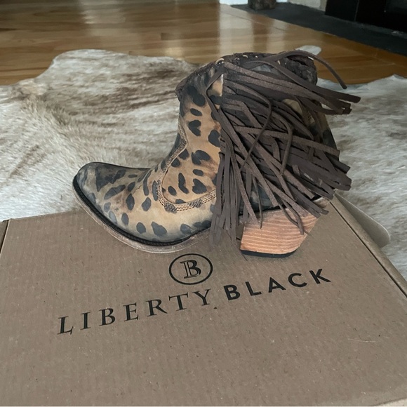 Liberty Black Chloe Chita Miel Boot SZ 9.5 - Picture 2 of 11